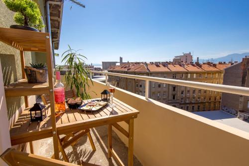 Balcony apartment Pampas by Book Rijeka — 4-Star Luxury Hotel in Rijeka, Croatia