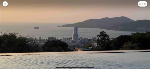 Patong tower 2bedroom 2 bathrooms corner view — 4-Star Luxury Hotel in Patong, Thailand