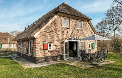 Beautiful Home In Den Ham With Kitchen — 4-Star Luxury Hotel in Den Ham, Netherlands