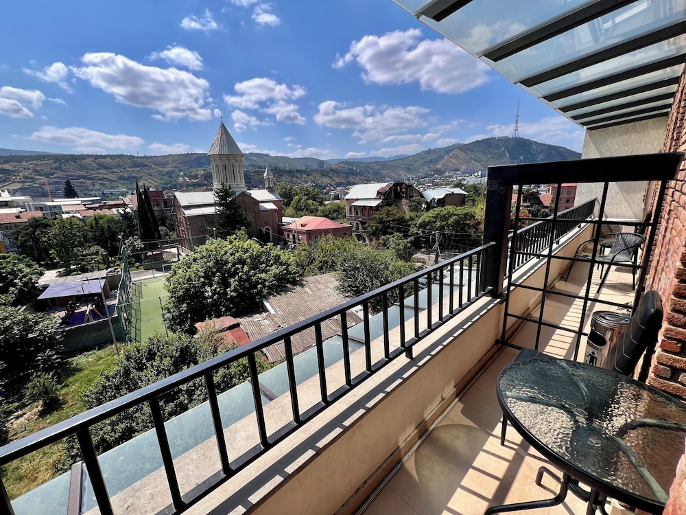 City view from property
