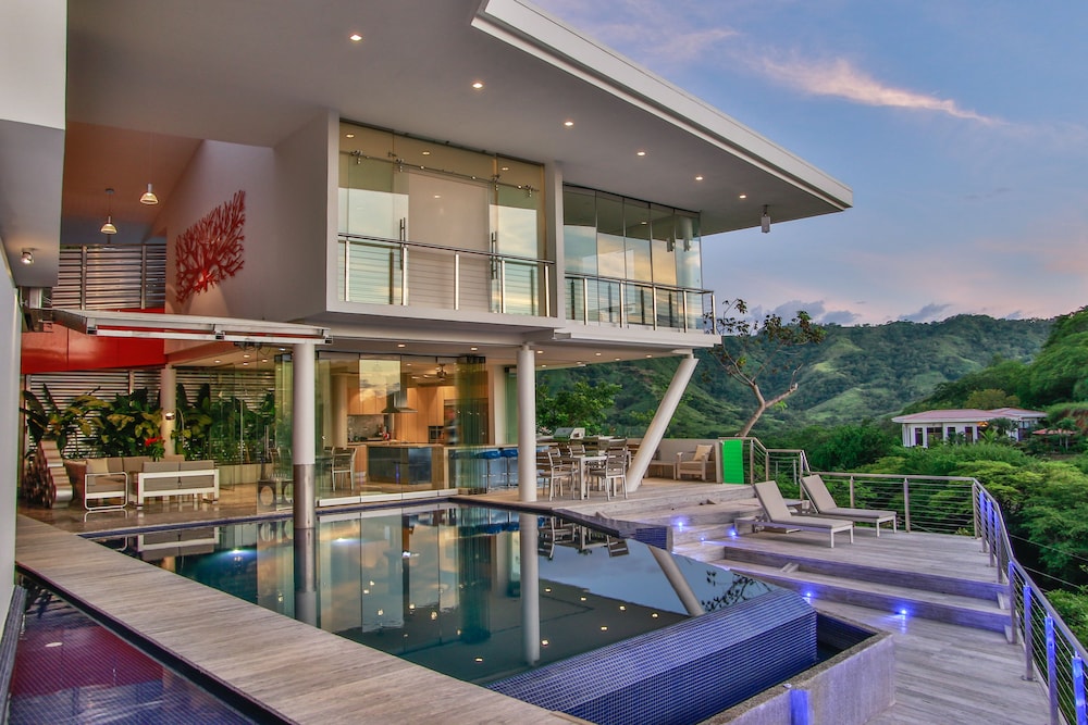 The Malinche Palace in Sardinal, Costa Rica