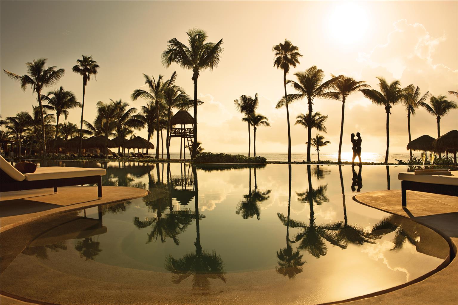 Pool view