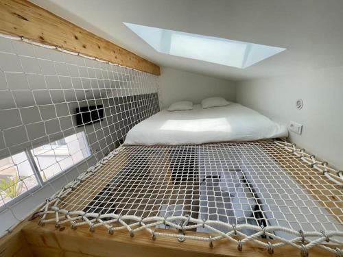 Studio indépendant 4 personnes - last minute hotel in Unknown City