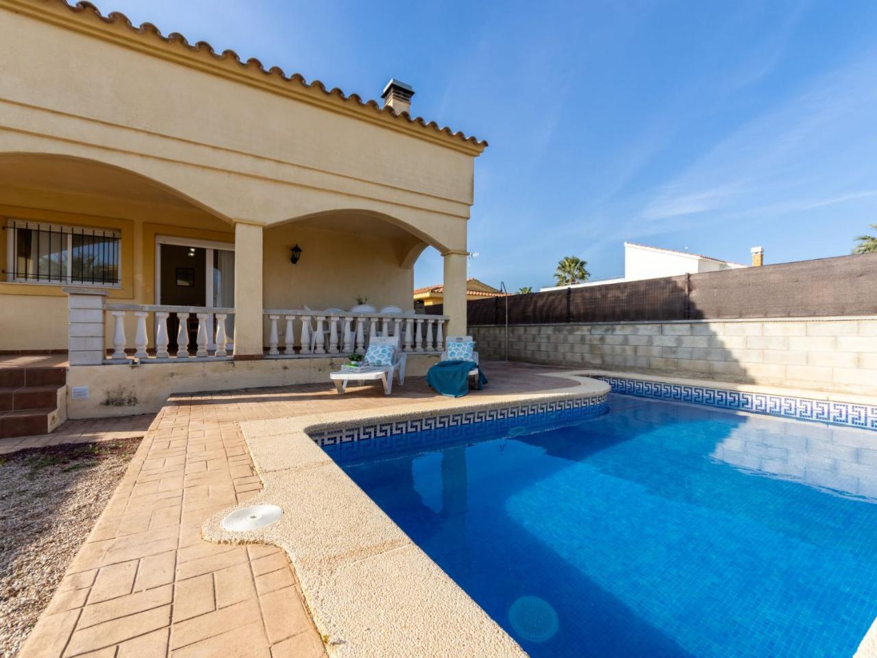 Holiday Home Teresa by Interhome — 4-Star Luxury Hotel in Deltebre, Spain