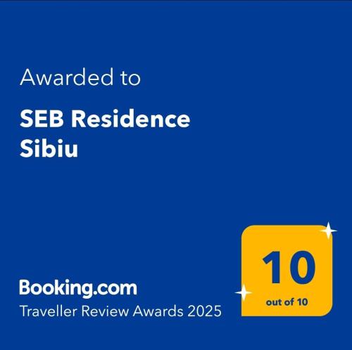 SEB Residence Sibiu — 4-Star Luxury Hotel in Selimbar, Romania