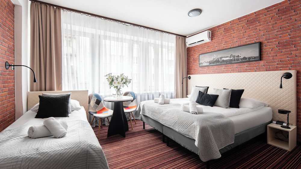 Hotel Delta - carbon neutral hotel in Krakow