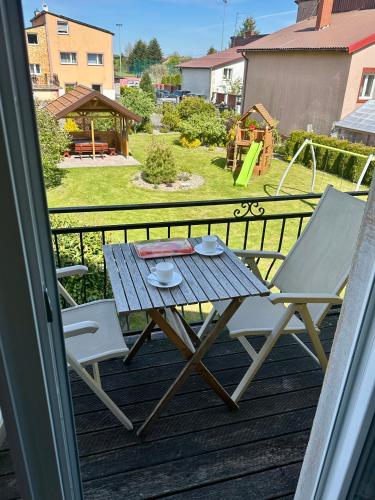 Dom Gościnny Zenit in Darlowo, Poland