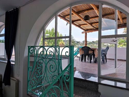 Sunny Terrace Retreat in Ischia, Italy