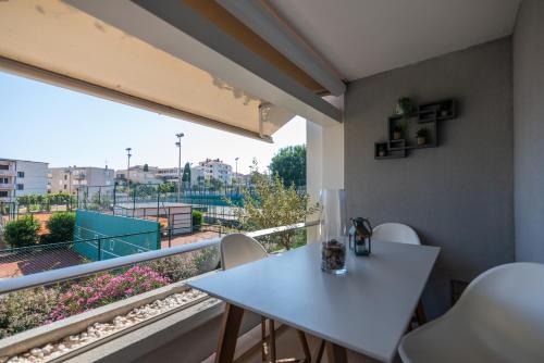 Classy apt W terrace@teniscourt — 4-Star Luxury Hotel in Split, Croatia