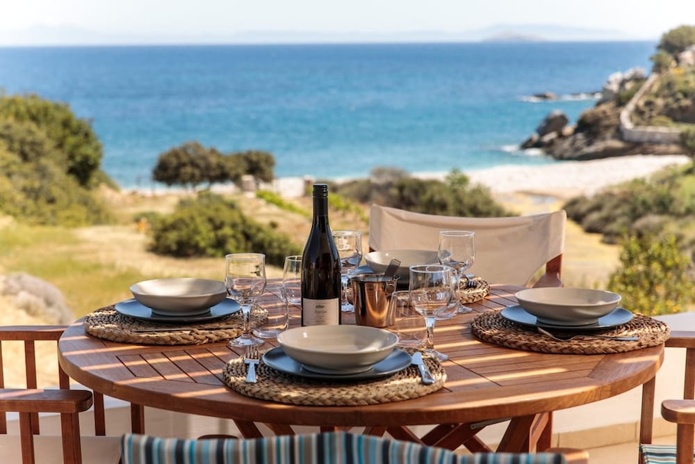 Apiliotis Sunrise Beach Villa — 4-Star Luxury Hotel in Naxos, Greece