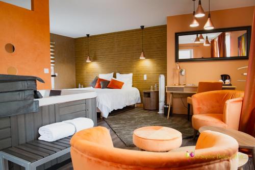 L'Hostellerie d'Acquigny - carbon neutral hotel in Acquigny