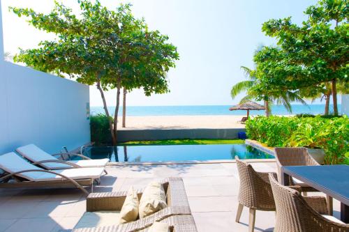 Beachfront Villa 4 Bedrooms Sanctuary Ho Tram Resort in Vung Tau, Vietnam