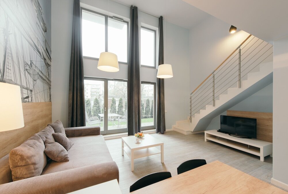 Exclusive Apartments Marina Residence — 4-Star Luxury Hotel in Gdansk, Poland