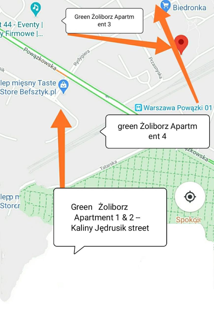 First Green Zoliborz Apartment 4 — 4-Star Luxury Hotel in Warsaw, Poland