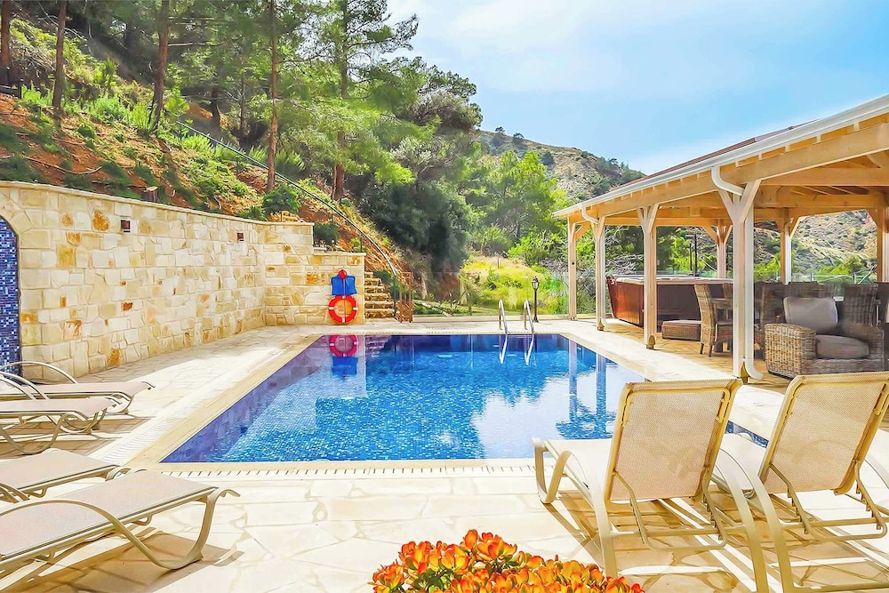 Pomos View in Unknown City, Cyprus