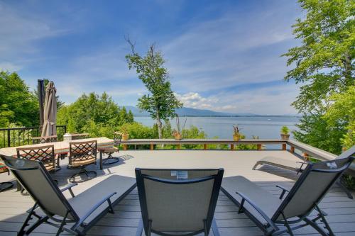 16 Mi to Schweitzer Mtn Family Gem in Sagle in Sandpoint, United States