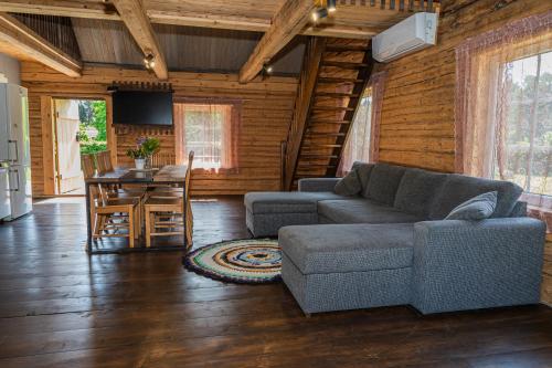 Laudamaja - carbon neutral hotel in Unknown City