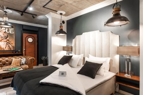 Barber Apartment — 4-Star Luxury Hotel in Kaunas, Lithuania