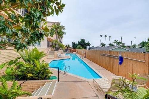 Condo Near Hospitals and half Mi to Mission Bay — 4-Star Luxury Hotel in San Diego, United States