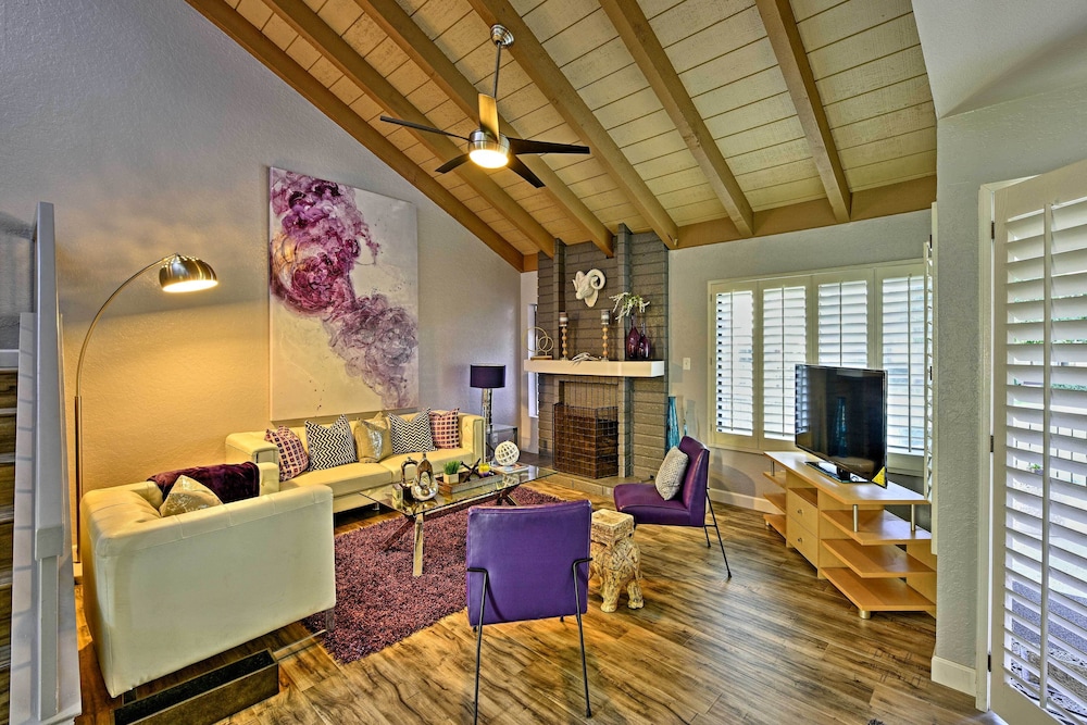 Tahquitz Creek Golf Resort Townhome w Pool Access - photo 3