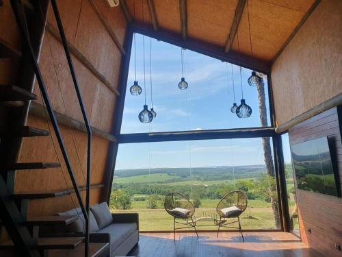 Chalé Bem Te Vi Cachoeira & SPA in Brotas, Brasil