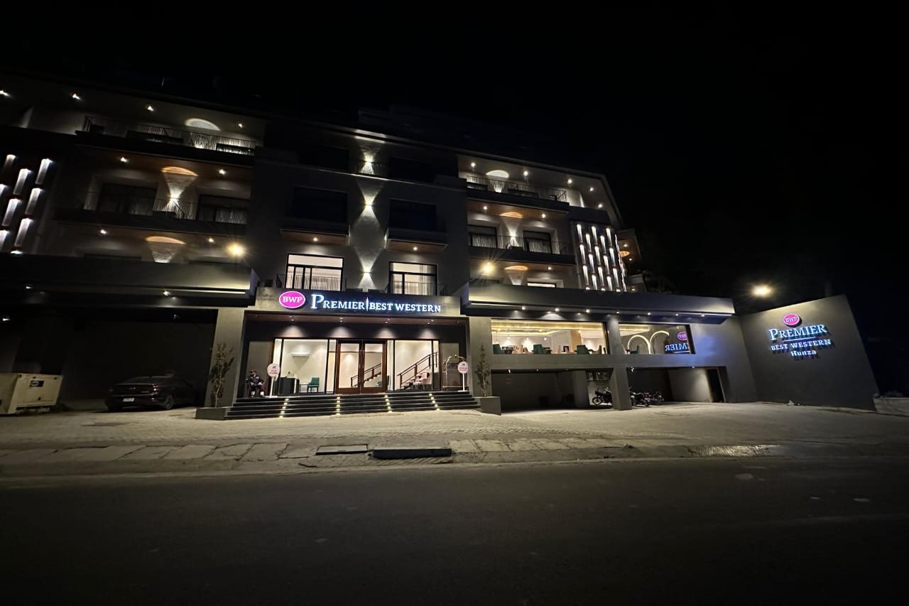 Best Western Premier Hotel Karim Abad Hunza in Gilgit, Pakistan