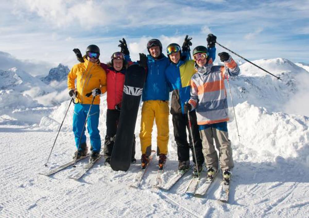 Snow and ski sports
