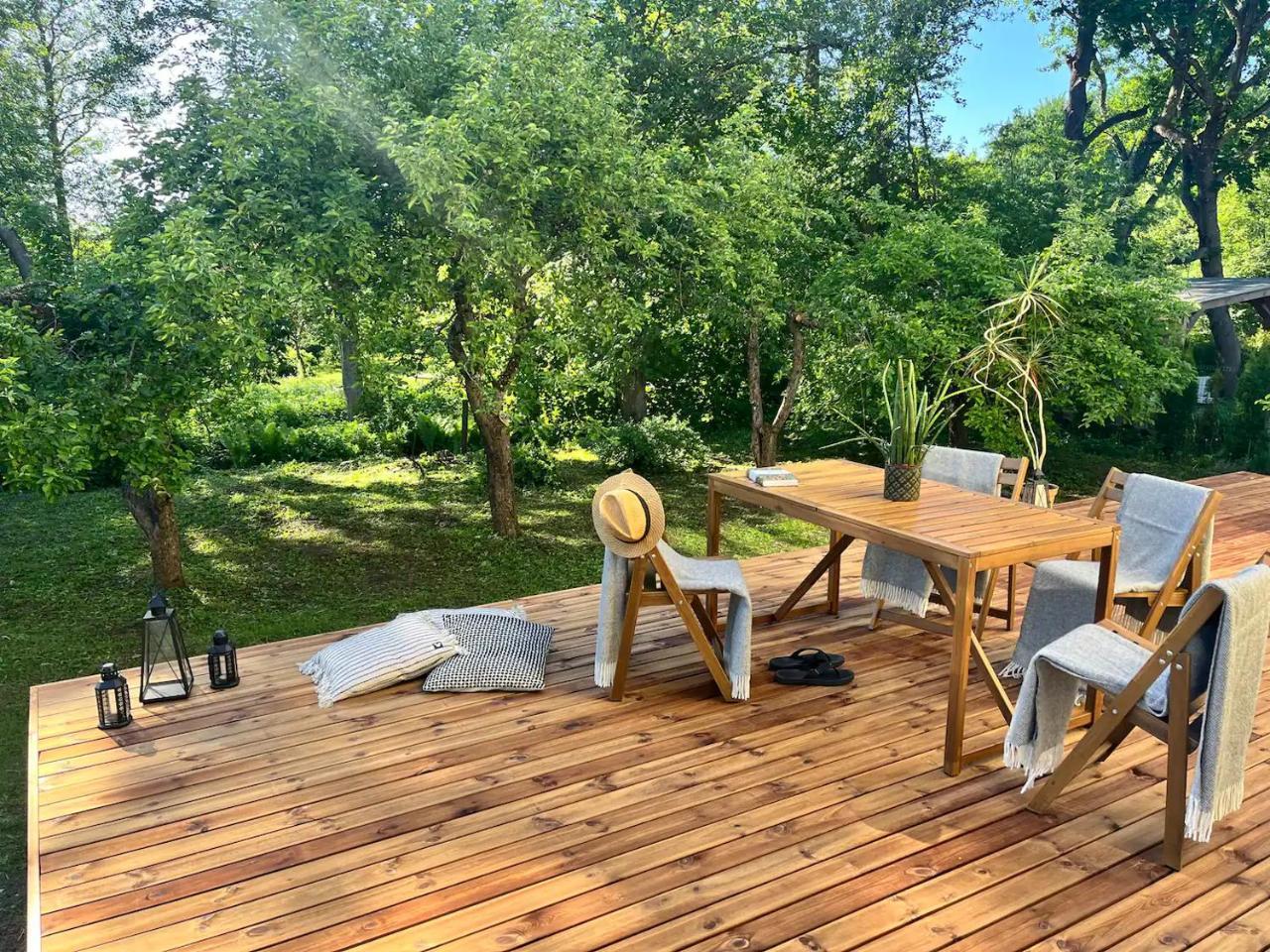 Golden Haven Kullakodu 2 bedroom house with sauna patio grill walk to beach