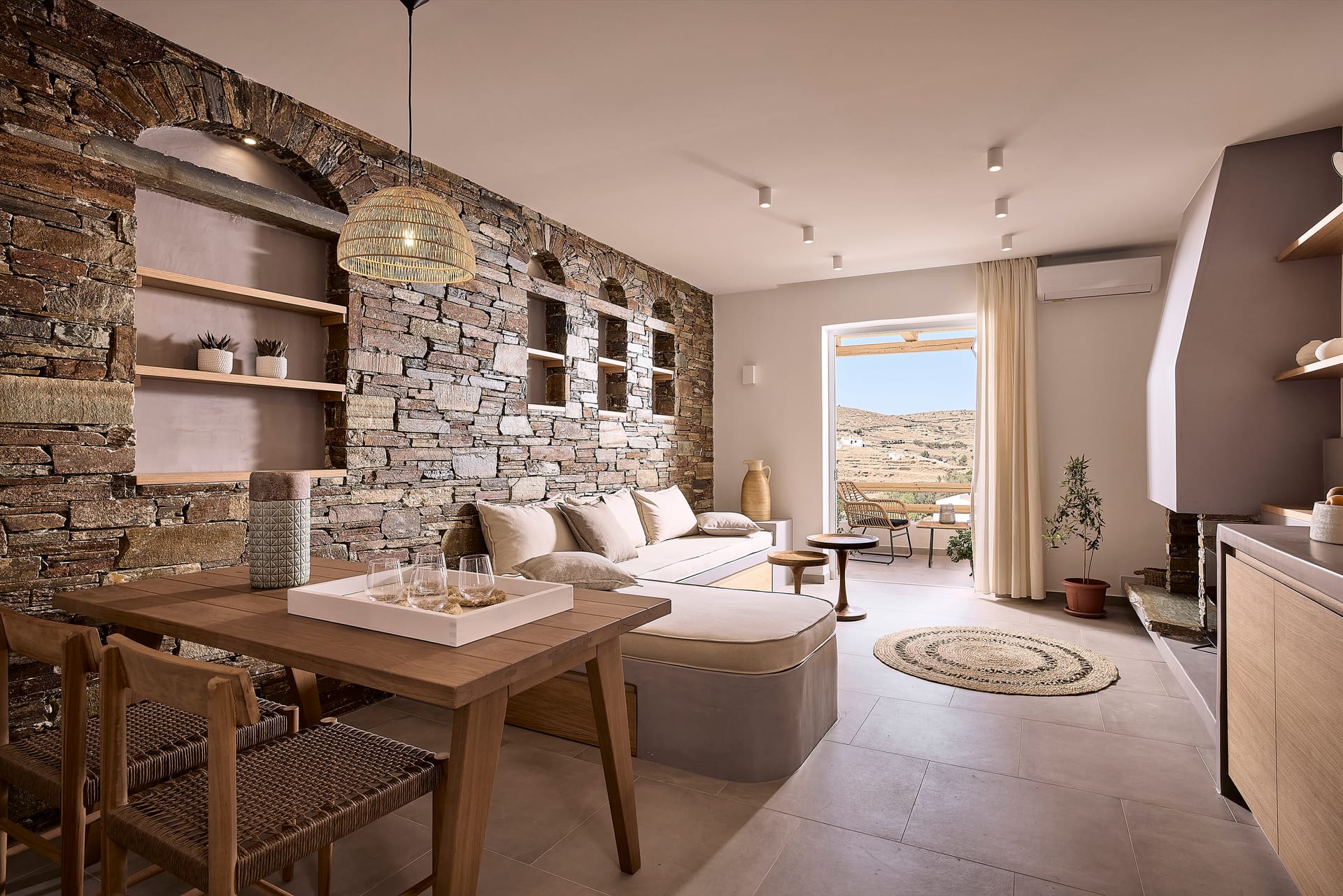 Syllac Elegant Stay — 4-Star Luxury Hotel in Kythnos, Greece