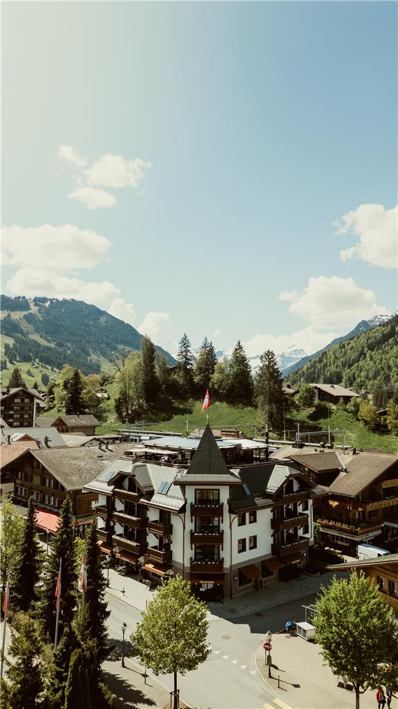 Miiro The Mansard in Gstaad, Switzerland