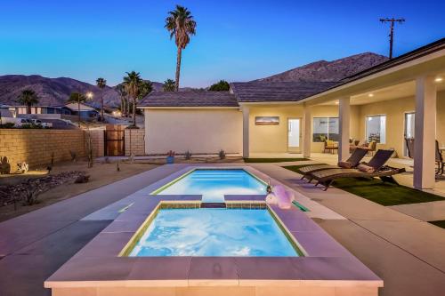 New House For Your Comfort — 4-Star Luxury Hotel in Desert Hot Springs, United States