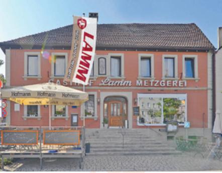 Hotel Gasthof Metzgerei Lamm — Geiselwind