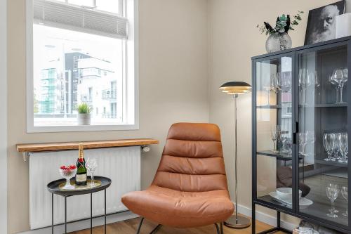 Two bedroom downtown apartment with balcony