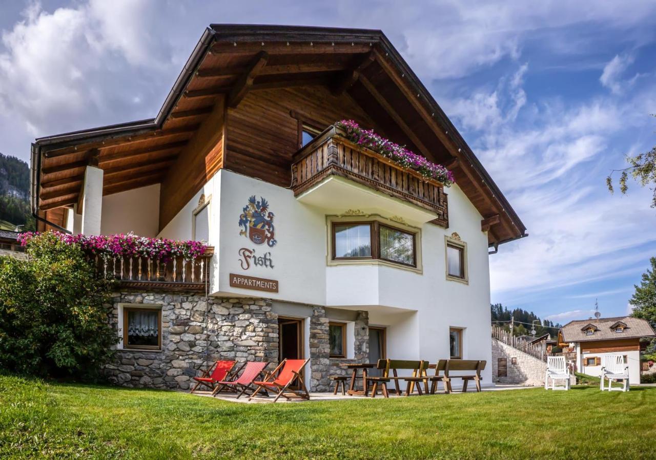Chalet Fisti — 4-Star Luxury Hotel in Badia, Italy