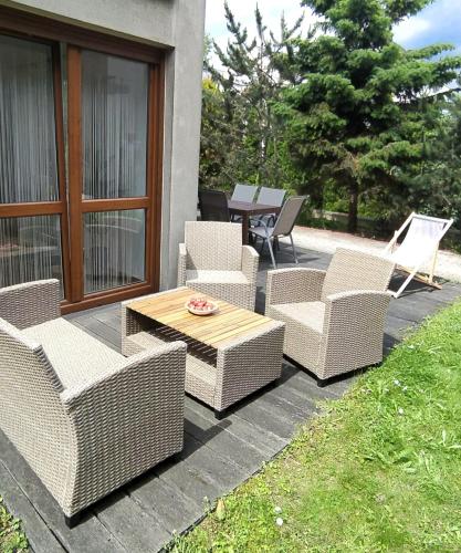 Apartament z ogrodem 20 metrów od plaży — 4-Star Luxury Hotel in Gdansk, Poland