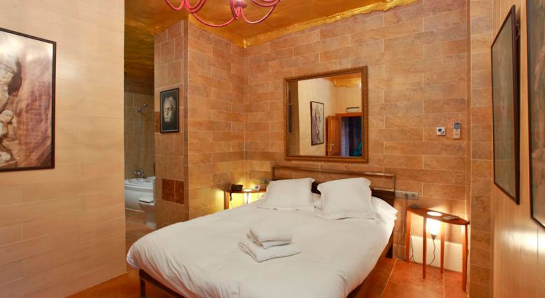 Hotel Boutique Palacio de la Serna — 4-Star Luxury Hotel in Ballesteros De Calatrava, Spain