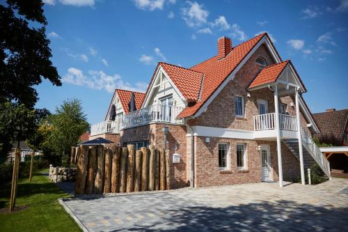 Haus Daglind Apartment 1 — 4-Star Luxury Hotel in Busum, Germany