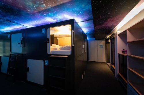 Capsule Hotel Lucerne TheLAB in Luzern, Switzerland