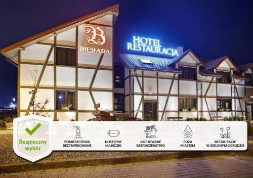 Hotel Biesiada in Lublin, Poland