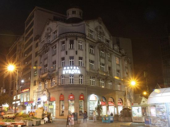 Evropa - carbon neutral hotel in Belgrade