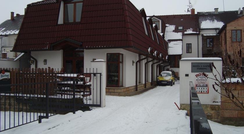 Hotel u Kapra — hotel in Lazne Belohrad