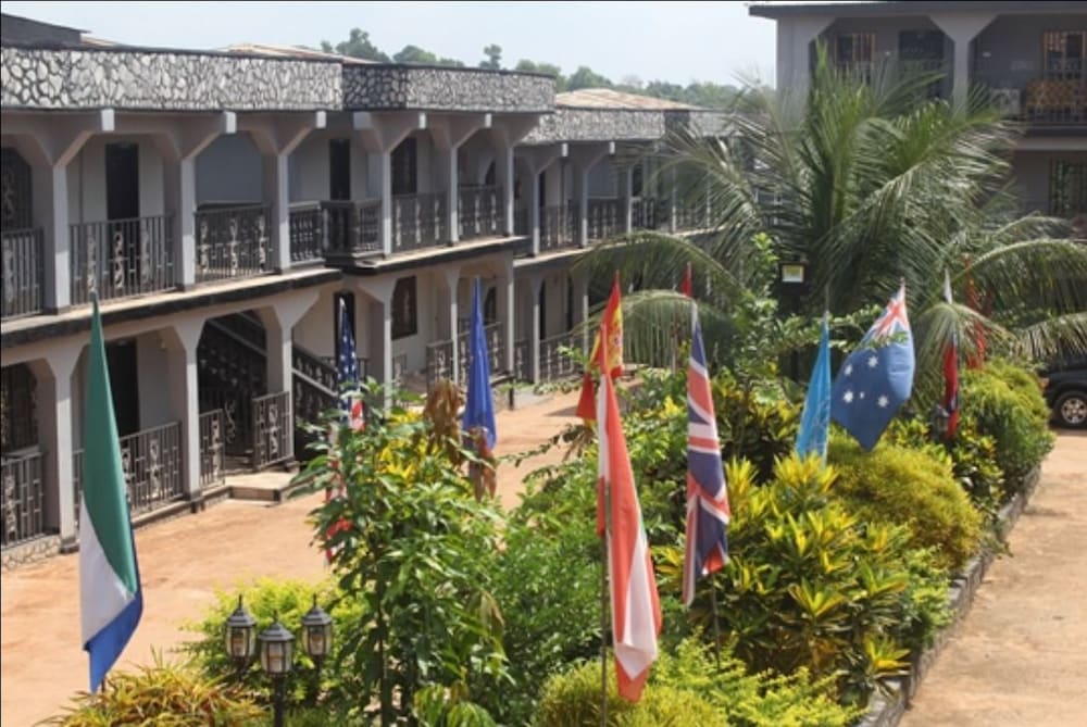 Dohas Hotel and Restaurant in Bo, Sierra Leone