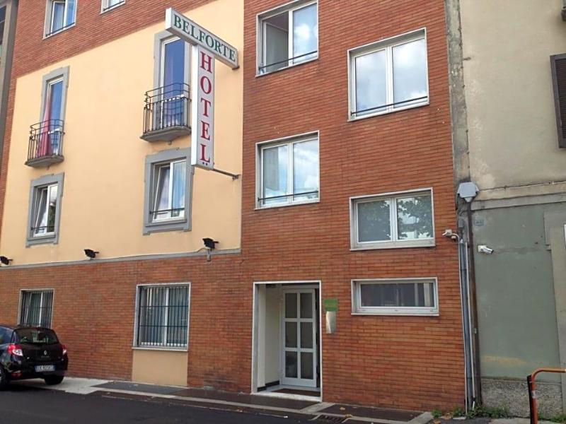 Hotel Belforte — Varese