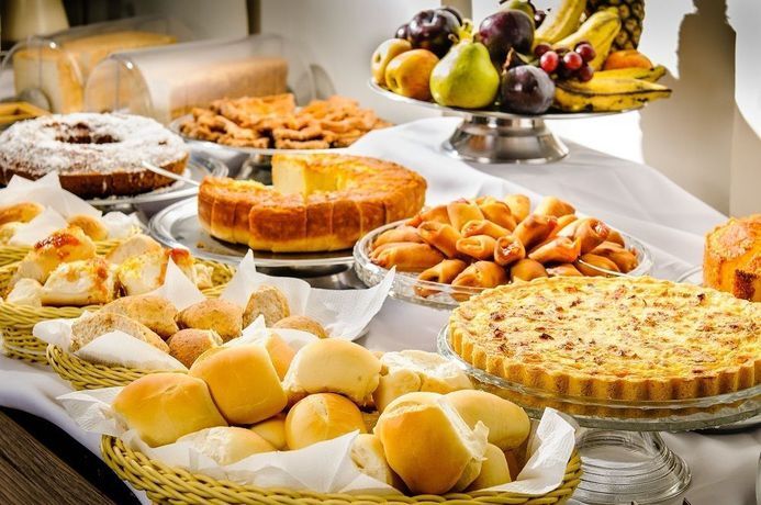 Santa Cruz Hotel in Sao Joao Del Rei, Brasil