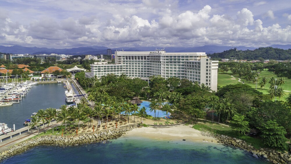 The Pacific Sutera Hotel in Kota Kinabalu, Malaysia