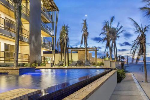 Beach front Varandas Do Mar — 4-Star Luxury Hotel in Caucaia, Brasil