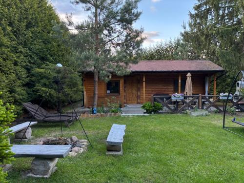 Lawendowa Weranda in Krasnobrod, Poland