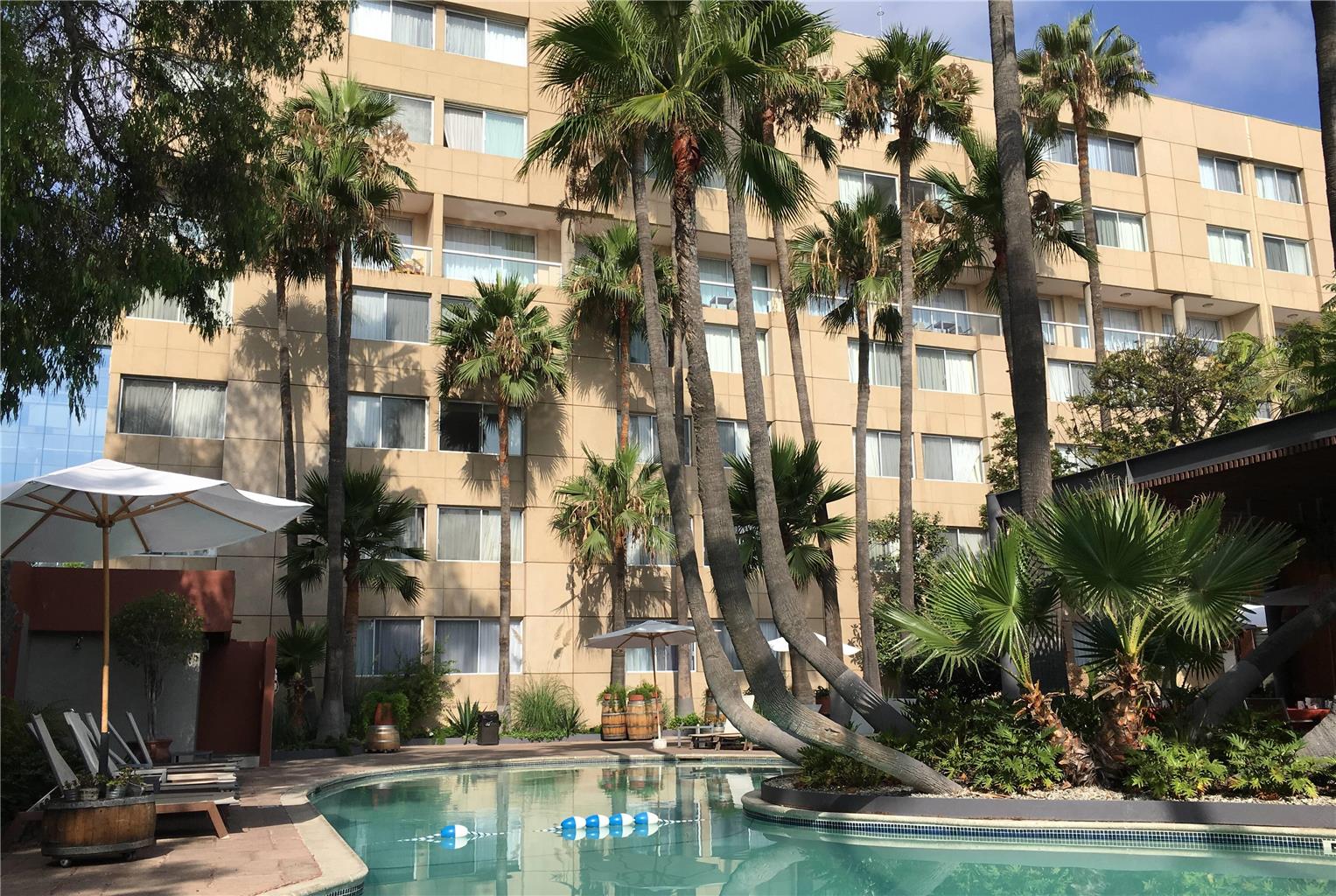 Pool view