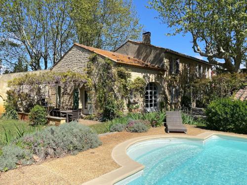 Le Mas Carradou Mas De Prestige En Campagne — Monteux