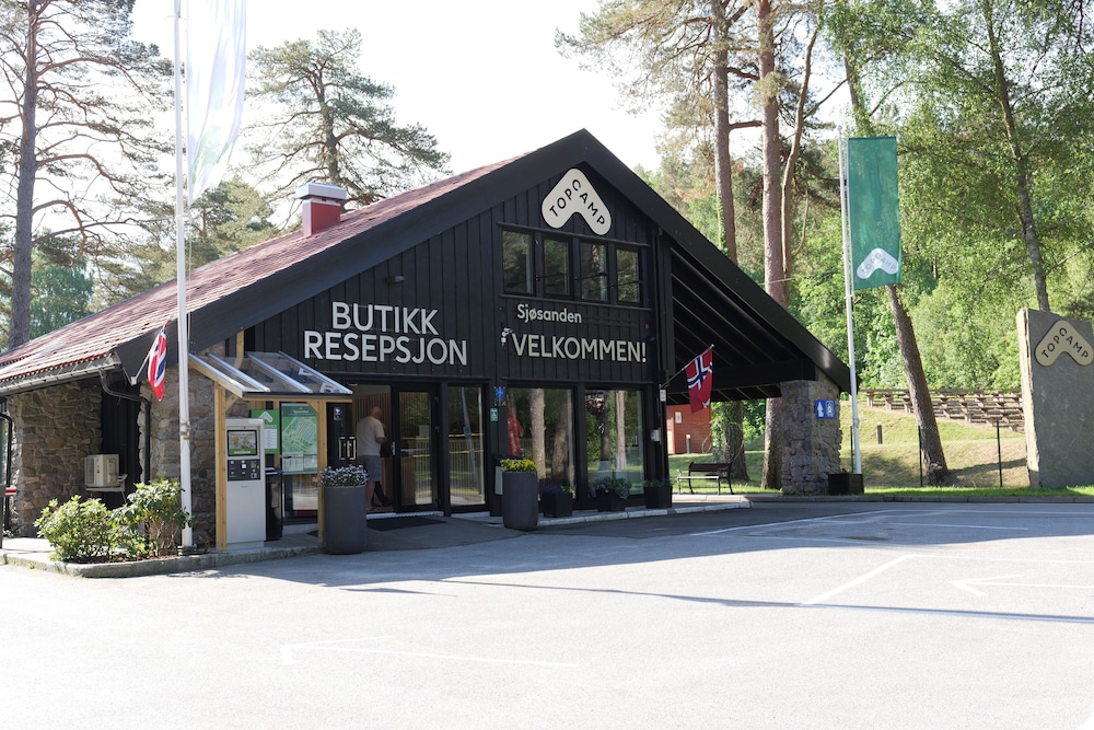 Topcamp Sjøsanden Mandal in Mandal, Norway